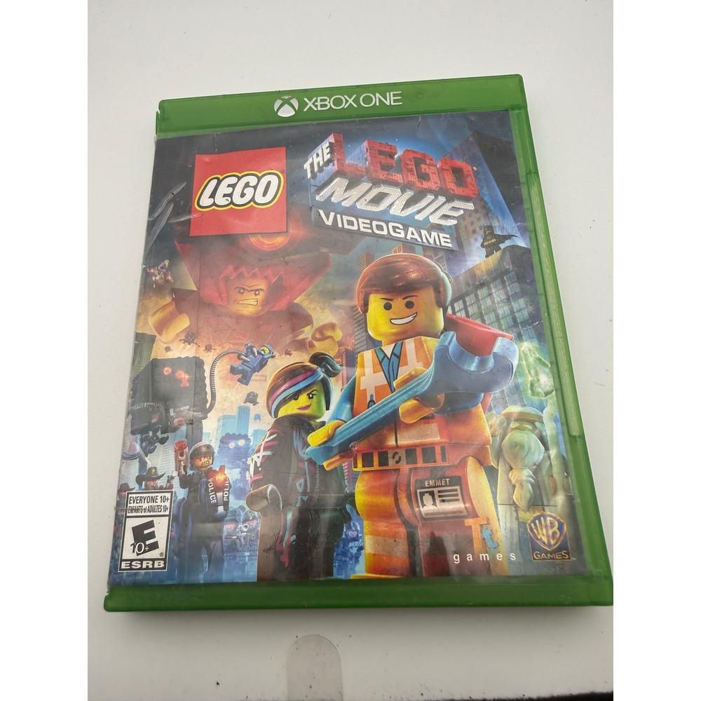 The LEGO Movie Videogame Xbox One Microsoft WB Games Action Adventure E10+